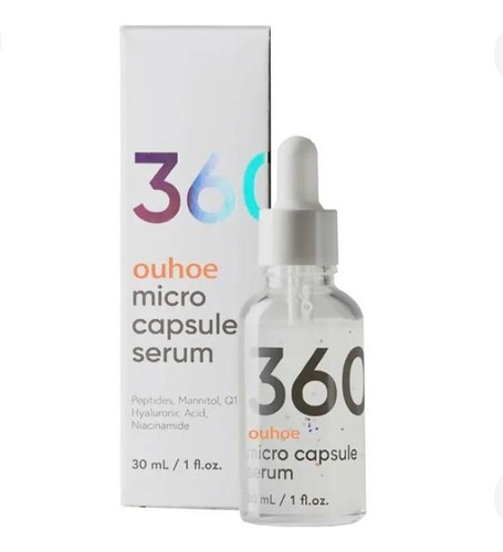 360 Ouhoe  Micro Capsule Serum Acido Hialuronico 30 Ml