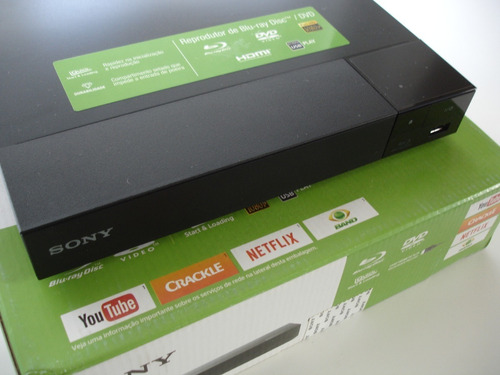 Blu Ray Dvd Player Sony S1500