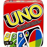 Juego De Cartas Familiar Uno Por Mattel Games 112 Cartas