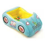  Inflable Auto Fisher Price Pelotero 25 Pelotas Bestway Bebe