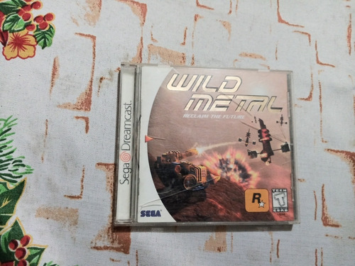 Dreamcast Wild Metal (no Marvel, Resident, Sonic)