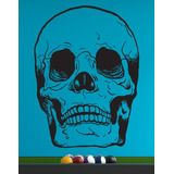 Vinilos Adhesivos Diseños Calaveras 57x77cms Varios Diseños