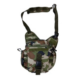 Bolso Morral Táctica Militar Muslera/bandolera/ideal Moto