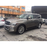 Infiniti Qx80 5.6l Perfection 8 Pasajeros At 2017