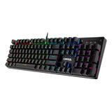 Teclados Mecanicos Gamer Pro Xk800 Soul Original Switch Blue