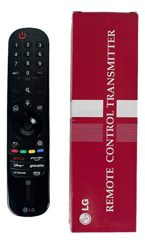 Controle Smart Magic Mr23gn Nfc Tv LG 43ur7800 Akb76043204