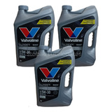 Caja X3u Aceite Valvoline Advanced 5w30 Sintético X 4.73lts