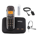 Kit Aparelho Telefone Sem Fio Ts 5150 Com Headset Intelbras