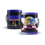 Caneca Sonic 2 O Filme Mega Drive Tails Personalizada Nome