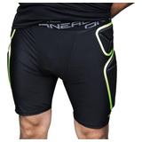 Short Oneal Protecciones Corta Bicicleta Ciclismo Calza Fas