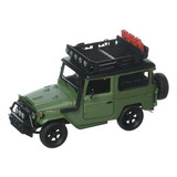 Toyota Fj40 Land Cruiser Off Road 1974 Escala 1:24 Motor Max