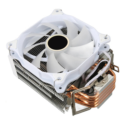 Radiador De Cpu De 120 Mm, Argb, Aghp, 4 Tubos De Calor De C