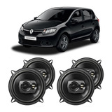 Auto Falante Renault Sandero 2015 A 2020 Pioneer 200w