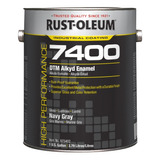 Rustoleum 7400 Esmalte Anticorrosivo Gris Naval Brill 3.78 L