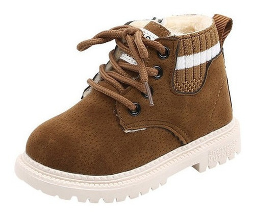 Botas De Niños Botas Con Cordones Botines Cortos 8075 [u]