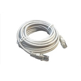 Cable De Red Patch Cord De 20mts - Conector Rj45