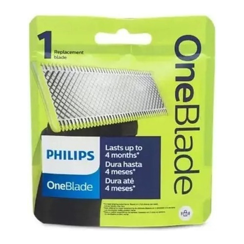 Repuesto De Cuchilla Philips Oneblade Qp210/51