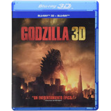 Godzilla 2014 Película Original Blu-ray 3d + Blu-ray