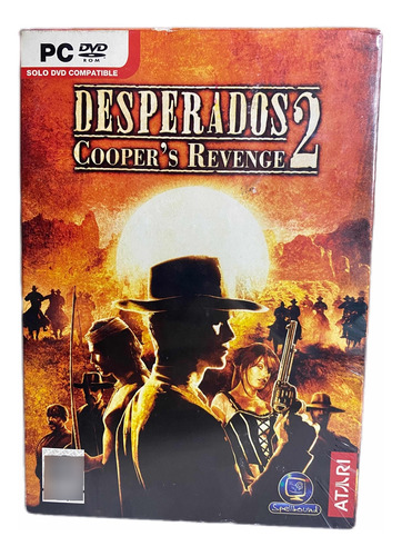 Desperados 2 Juego Pc Original Nuevo Atari Colección