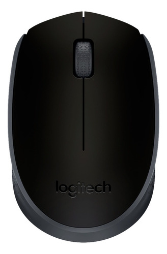 Mouse Sem Fio Logitech  M170 Preto