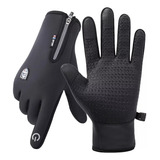 Guantes De Térmicos Invierno Pantalla Táctil Para Moto Bici