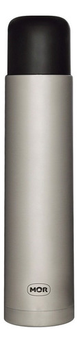 Termo Mor Total Inox Fit - 1 L - Gris