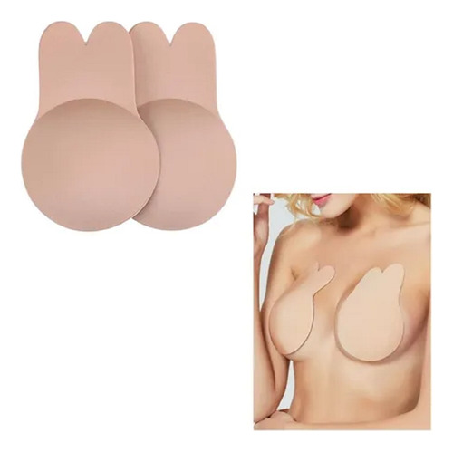 Sutiã Adesivo Silicone Para Decote E Blusa Alça Levanta Seio