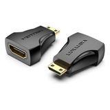 Adaptador Vention Mini Hdmi Macho A Hdmi Hembra -  Certificado Ultra Hd 4k 30hz - Pc / Camaras / Notebook / Tv - Certificado - Premium - Aisb0