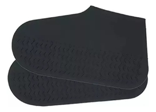 Cubre Zapato Impermeable De Silicona Lluvia Antideslizante