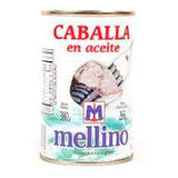 Pack X 3 Caballa Mellino En Aceite X 380 Grs