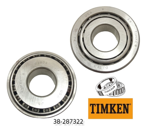 Rolinera Transmisin Set-50 Pion Dana M44 Tinken 287322  Foto 3