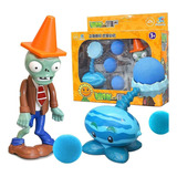 Brinquedo Infantil De Plástico Macio Plants Vs. Zombies F