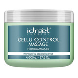 Cellu Control Massage Crema Reductora Anticelulitis Idraet