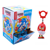 Boneco Do Jogo Sonic The Hedgehog Chaveiro