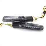 Direccionales Carbon 9pcs 12v 1.5-3w Led Dip Modelo 1040