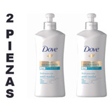 Crema Capilar Dove 2 En 1 Hidratación Anti-nudos 300 Ml,2