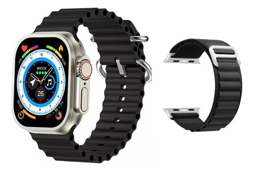 Smart Watch Z69 Ultra Series 8 - Tornillos Y Broches Reales