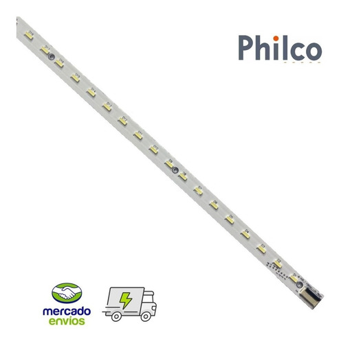 Barra Leds Tv Philco Ph 39e53sg Ph 39e53 Versao Cabo Flat