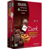 Nugo Real Dark Chocolate Barra Con Proteína Vegana 12pz Sfn