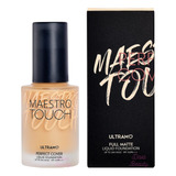Maquillaje Maestro Touch Base Alta Cobertura Ultramo