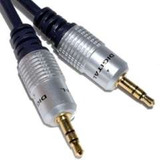 Cable Alta Calidad Mini Plug 3.5st 1.5metros. Todovision
