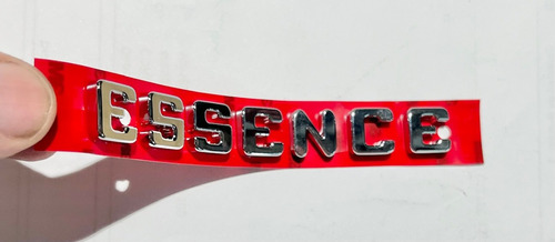 Insignia Logo Trasero Essence Fiat Punto Idea Siena Original Foto 8