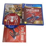 Spider Man Goty C/ Voucher Ps4 Dublado Envio Ja!