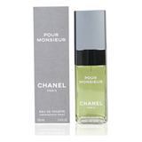 Perfume Original Caballero Chanel Pour Monsieur Edt 100ml