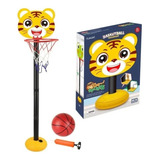 Juguete  Niño Deporte Regalo Canasta De Basquetbol + Pelota