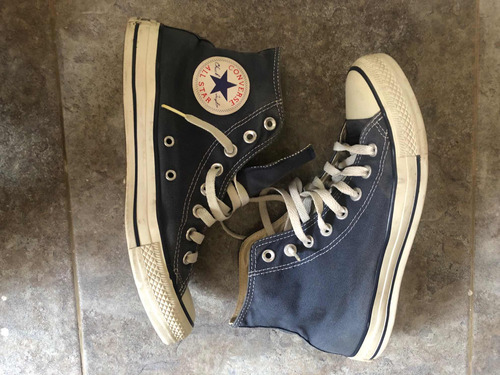 Zapatillas Converse All Star Talle 40, 25,5cm. Poco Uso