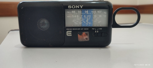 Radio Portátil Sony Icf 350w