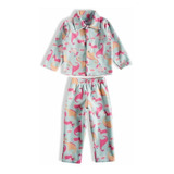 Pijama Infantil Tip Top Longo Todler - Ref.2192132k
