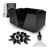 Bar Products - Organizador De Barra Cuadrada Premium (n...