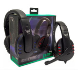 Fone De Ouvido Gamer Headset Altomex Cor Preto